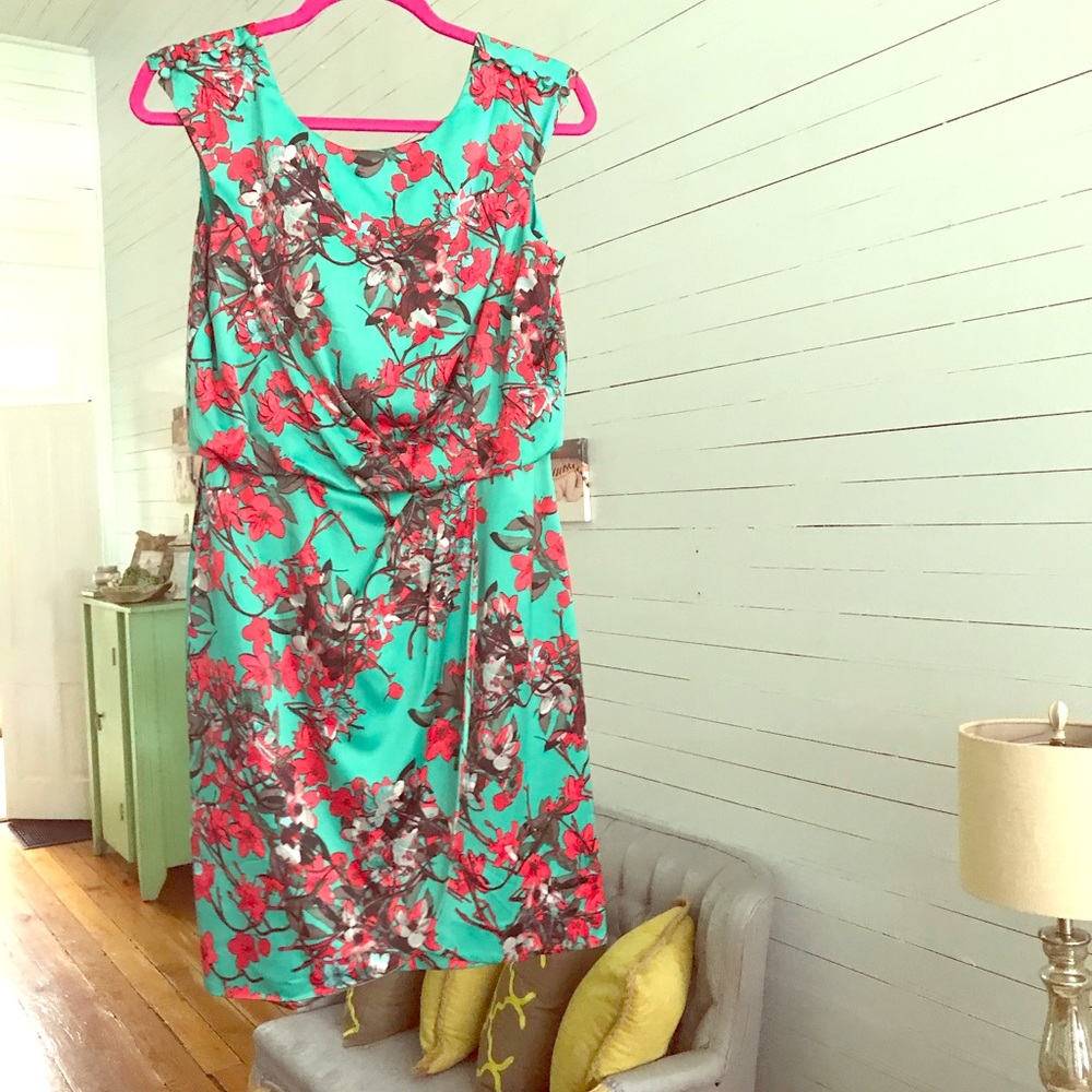 Jessica Simpson Cherry Blossom Dress